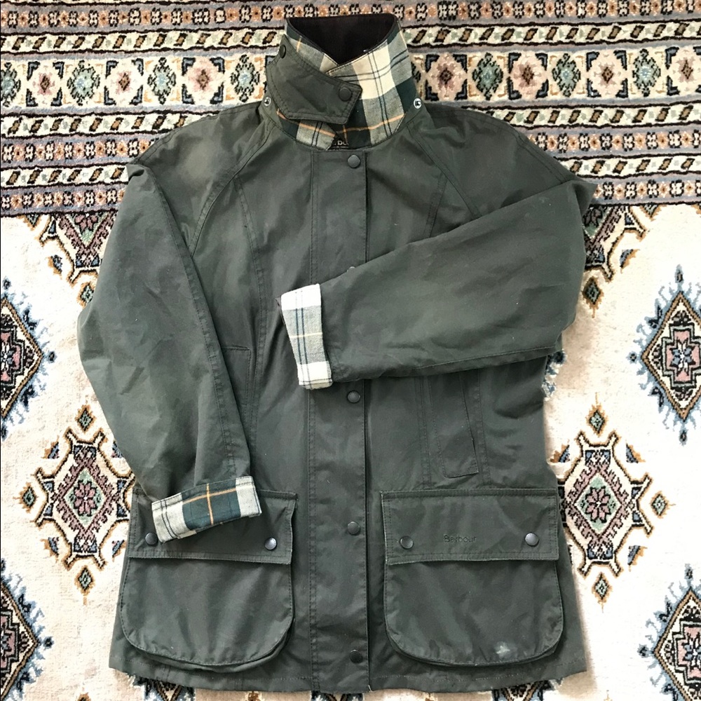 Barbour Beadnell Ladies Waxed Jacket